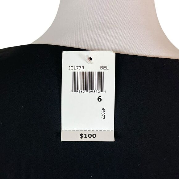 DJ-Jaz Women’s Embellished Sheath Overlay Dress, Size 6, NWT - Picture 7 of 12